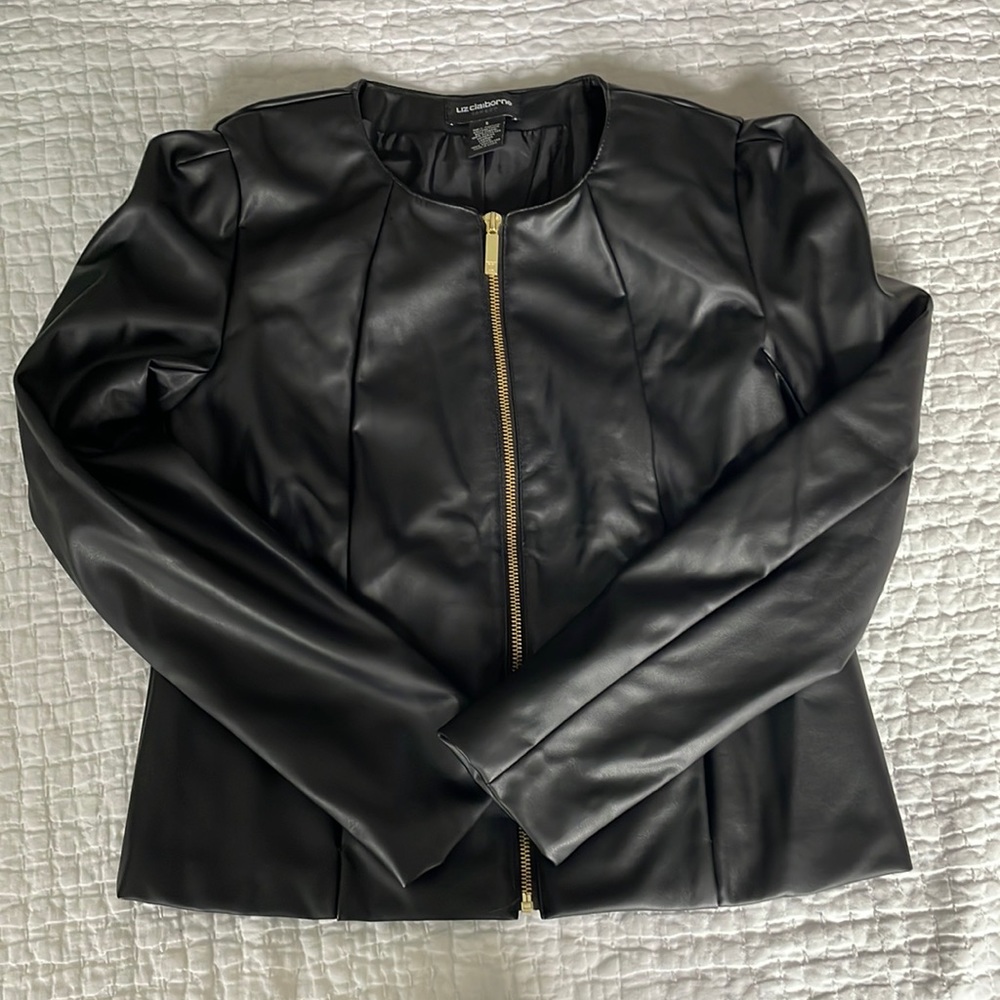 Women’s Black Liz Claiborne jacket size small